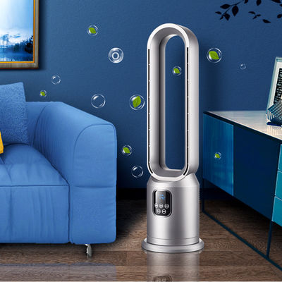 Ventilador de refrigeración móvil de plástico de 45W para refrigeración de aire y agua HY-304Y