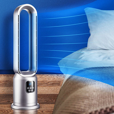 Ventilador de refrigeración móvil de plástico de 45W para refrigeración de aire y agua HY-304Y