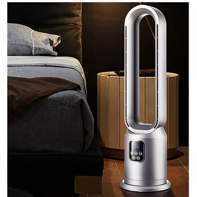 Ventilador de torre de refrigeración por agua con fuente de energía eléctrica y ajustes de ventilador de 3 velocidades