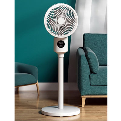 Ventilador de circulación de aire con altura ajustable y control remoto