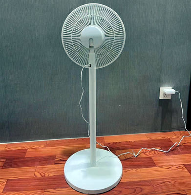 Ventilador de circulación de aire con altura ajustable y control remoto