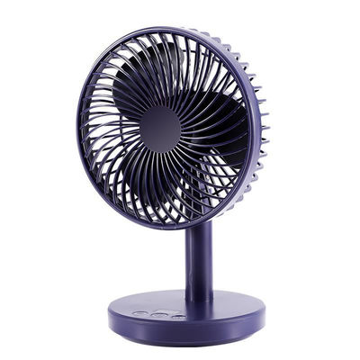 Ventilador de mesa de plástico impreso con pantalla de seda para baño y sistema de circulación de aire USB