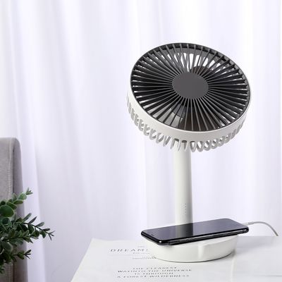 Dimensiones L x W x H pulgadas 170*138*270mm Ventilador de mesa eléctrico portátil en rosa