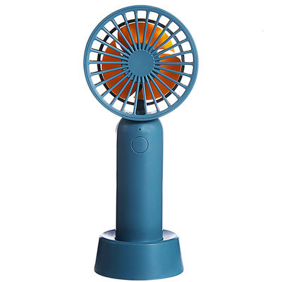 Ventilador de refrigeración de aire Ventilador de mesa recargable Mini Ventilador de mano 0.174g Peso del artículo