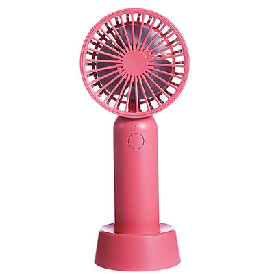 Ventilador de refrigeración de aire Ventilador de mesa recargable Mini Ventilador de mano 0.174g Peso del artículo