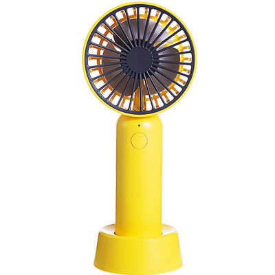 Ventilador de refrigeración de aire Ventilador de mesa recargable Mini Ventilador de mano 0.174g Peso del artículo