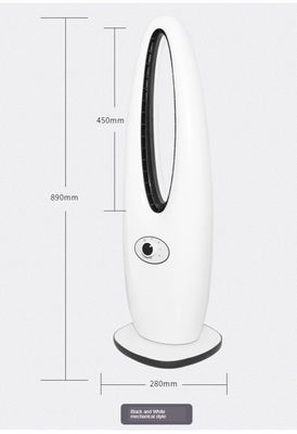 Ventilador de enfriamiento sin cuchillas de plástico para computadora con sombrero duro sin sistema de enfriamiento por agua y agua
