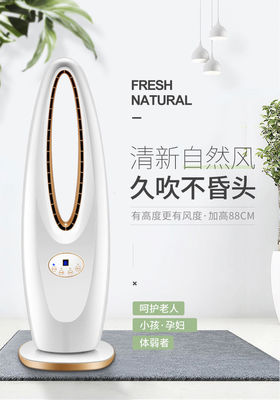 Ventilador de enfriamiento sin cuchillas de plástico para computadora con sombrero duro sin sistema de enfriamiento por agua y agua