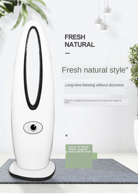 Ventilador de enfriamiento sin cuchillas de plástico para computadora con sombrero duro sin sistema de enfriamiento por agua y agua