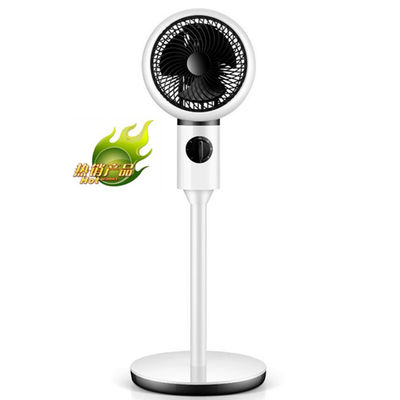 Modo de humidificación por rociado Ventilador de mesa para circulación de aire y purificación de iones negativos