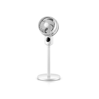 2.9KG Máquina de peso bruto ventilador de circulación de aire con función de control remoto de moda