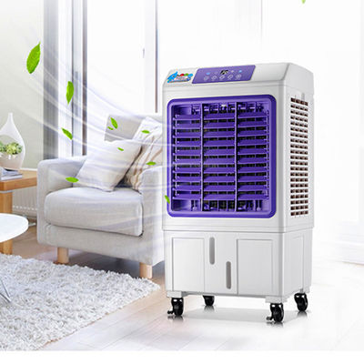 Ventilador sin cuchillas de tres velocidades de viento conveniente para el hogar portátil de refrigeración de plástico montado en la pared