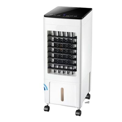 Ventilador de refrigeración de plástico de control táctil y remoto para aire acondicionado refrigerado por agua de 110V/220V
