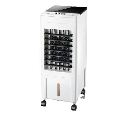 Ventilador de refrigeración de plástico de control táctil y remoto para aire acondicionado refrigerado por agua de 110V/220V