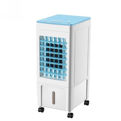 Ventilador de refrigeración de plástico de control táctil y remoto para aire acondicionado refrigerado por agua de 110V/220V