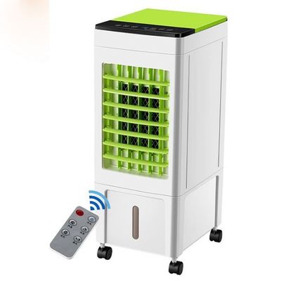 Ventilador de refrigeración de plástico de control táctil y remoto para aire acondicionado refrigerado por agua de 110V/220V