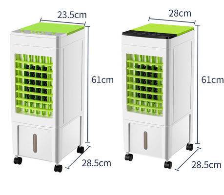 HY-101Y Rendimiento de enfriamiento con ventilador de aire eléctrico portátil refrigerado por agua