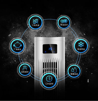 Control remoto 5,0 kg peso bruto único ventilador de torre sin cuchillas para refrigeración y ventilación