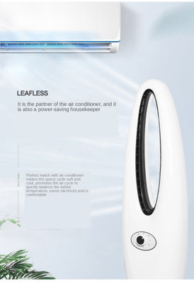 88 cm de altura ajustable ventilador de enfriamiento sin cuchillas de plástico con control remoto y plástico