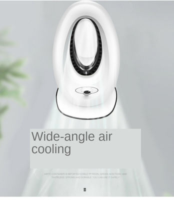 88 cm de altura ajustable ventilador de enfriamiento sin cuchillas de plástico con control remoto y plástico