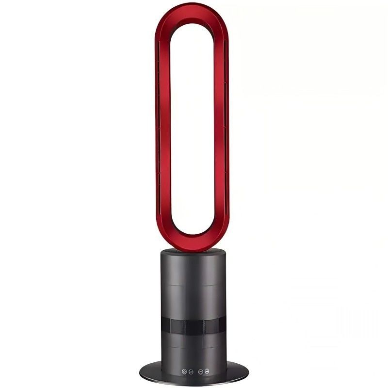 Ventilador de torre de energía de 35W para flujo de aire constante y función de oscilación en casa portátil