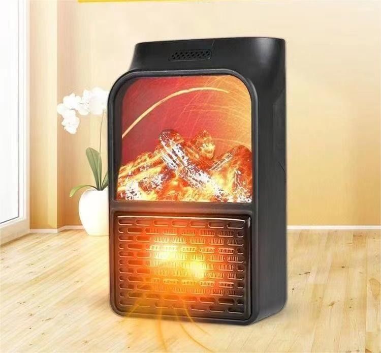 Calentador eléctrico de calefacción rápida PTC Calentador portátil con toma de corriente controlado por aplicación para el hogar