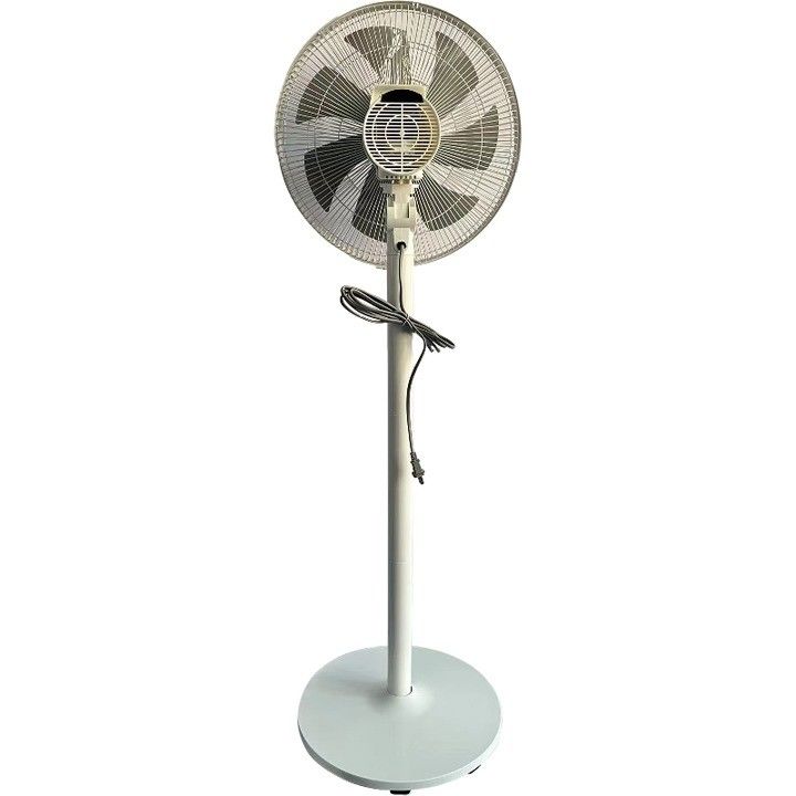 HY-Q749 Ventilador de circulación de aire de soporte eléctrico controlado por aplicación para flujo de aire y ventilación