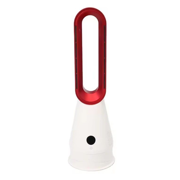 20 pulgadas de aire portátil de refrigeración y calefacción sin cuchilla ventilador purificador de aire 3.5kg ABS PP cuerpo