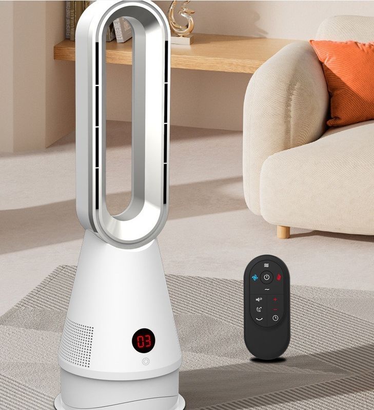 20 pulgadas ventilador sin cuchillas de aire con purificador de aire y sin abanico abanico rotativo cantidad