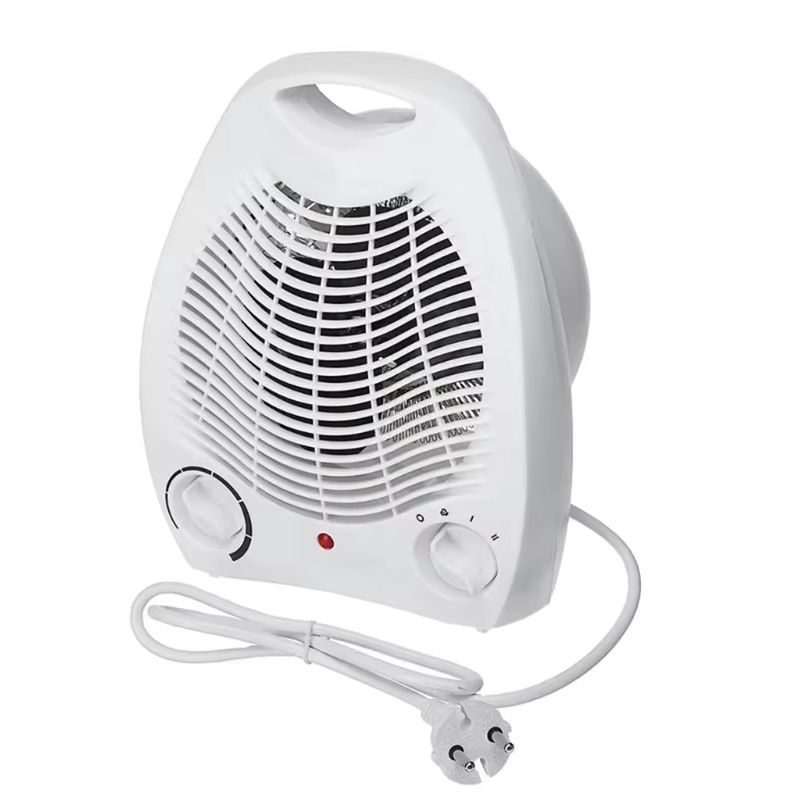 Impresión por pantalla portátil Mini calentador de pies eléctrico de 2000W para calefacción de habitaciones de invierno