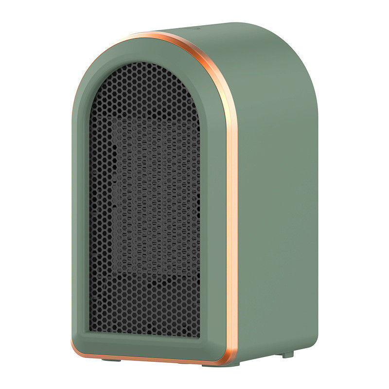 Calentador eléctrico de ventilador para dormitorio calefacción PTC portátil y móvil aire pequeño caliente caliente