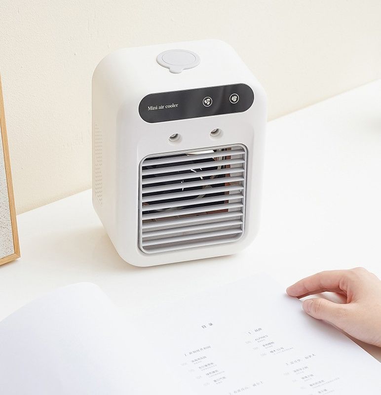 2024 Refrigerador de aire por evaporación portátil para habitaciones y oficinas