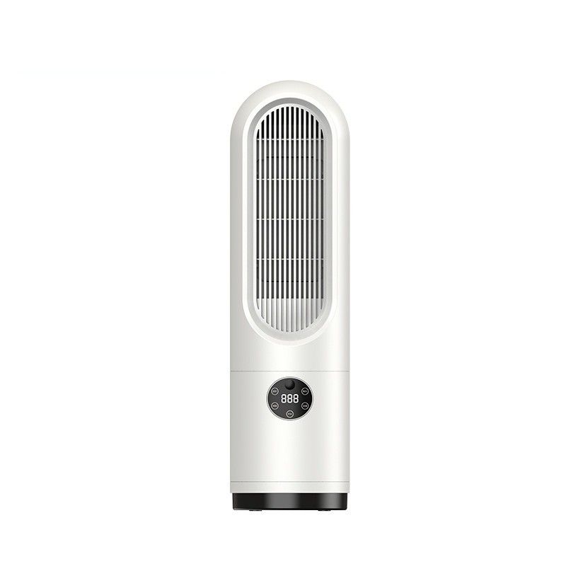Hotel portátil 52 * 15 CM Digital eléctrico PTC cerámica torre ventilador calefactor de espacio