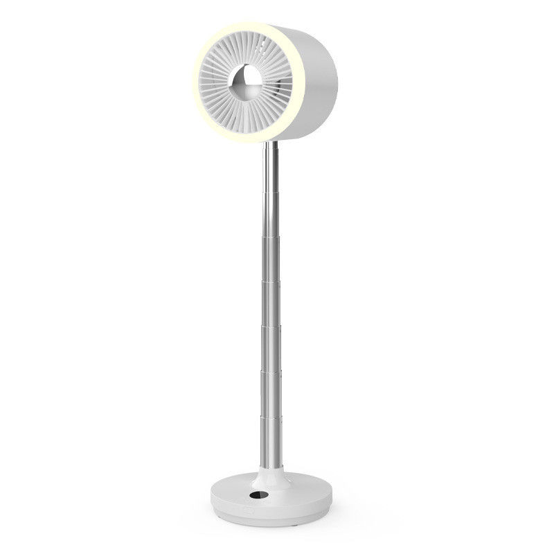 Ventilador de refrigeración por aire con luz recargable y embalaje de pie en el suelo Tamaño 345*235*247mm