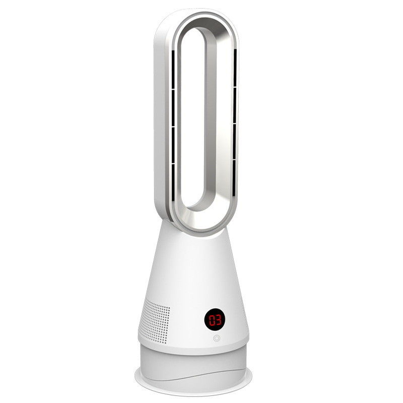 Logotipo de impresión de pantalla de seda / patrón ABS PP ventilador eléctrico de doble uso para el hogar