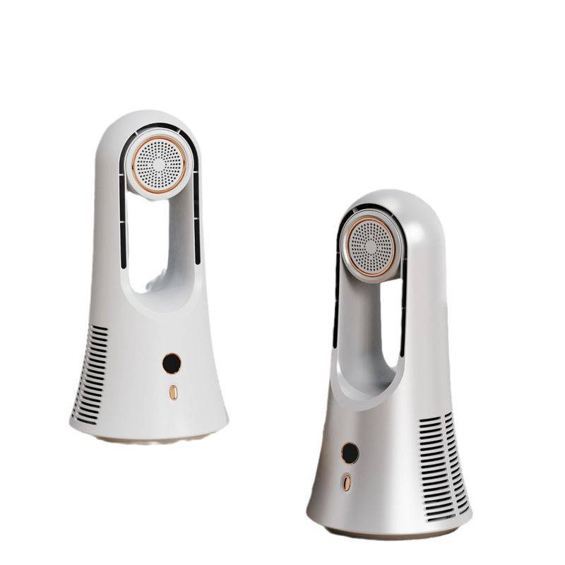 600g ventilador eléctrico aire acondicionado ventilador de torre para cargar escritorio silencioso oficina en casa