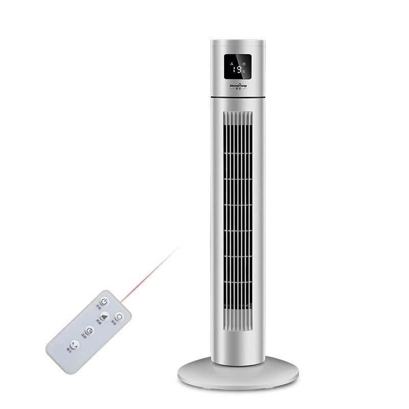 Ventilador eléctrico de torre sin cuchillas de 45W para oficina y casa de refrigeración sin aplicación controlada sin Vane