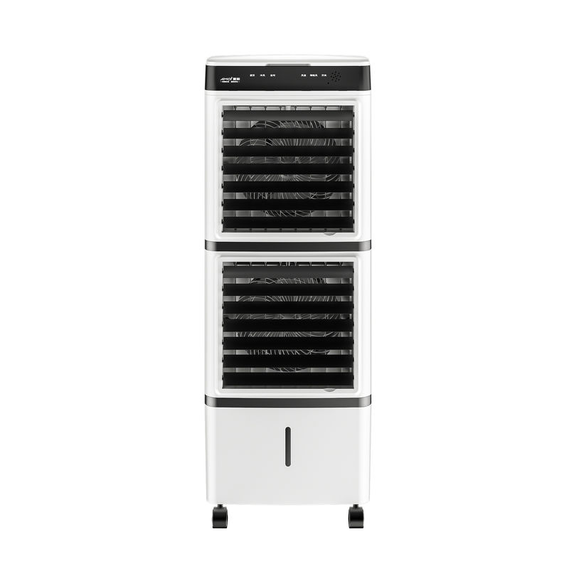 Control digital portátil de 14L gran tanque de agua refrigerador de aire evaporativo para espacios interiores
