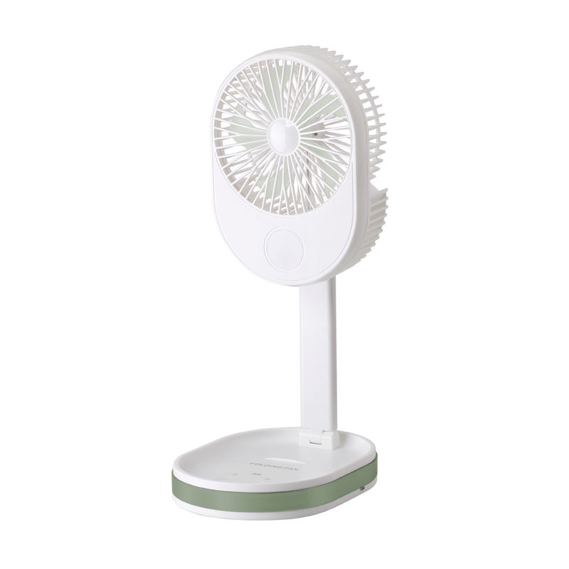 Inglés Lenguaje de operación USB portátil cargando plegable pequeño ventilador para el hogar de la oficina