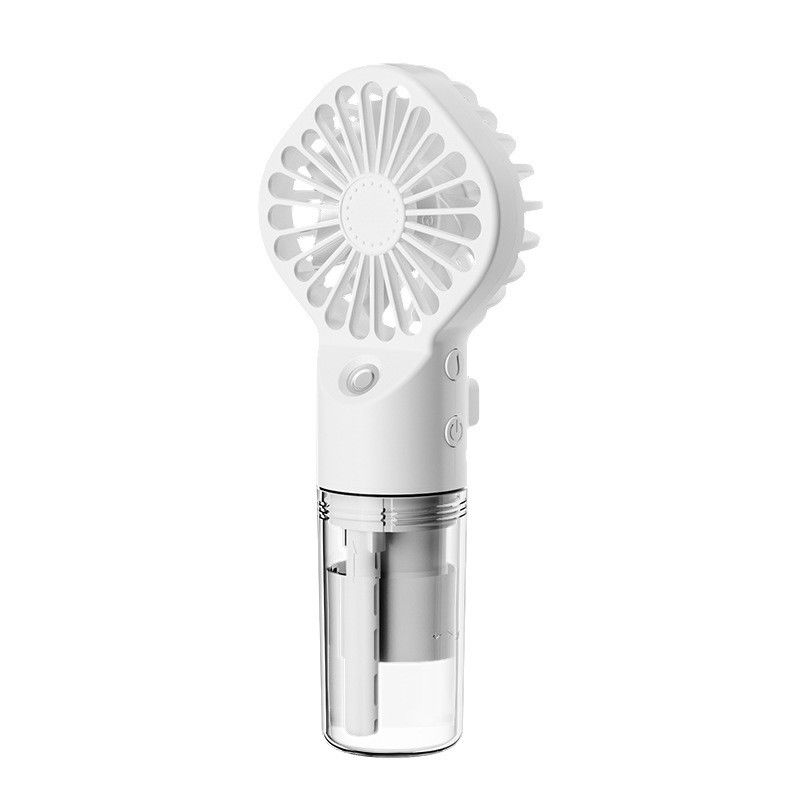 Fan de niebla de agua alimentado por batería de litio USB 18650 para el hogar