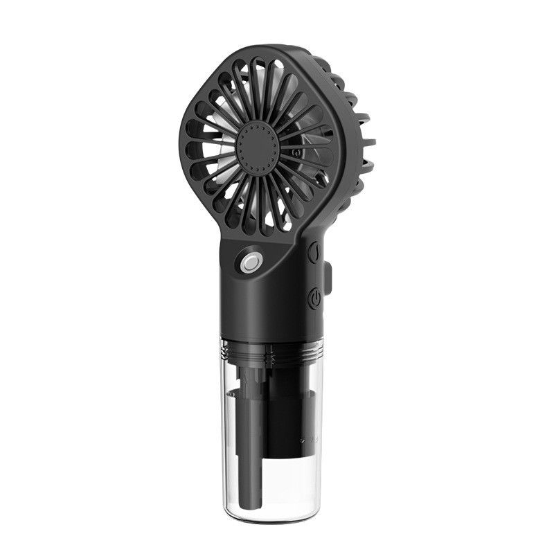 Mini ventilador portátil con ajustes de velocidad 4 recargable y 2-8 horas de tiempo de trabajo
