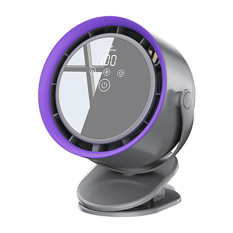 Viento fuerte 2 en 1 escritorio portátil Mini USB ventilador para el hogar Oficina de escritorio de enfriador