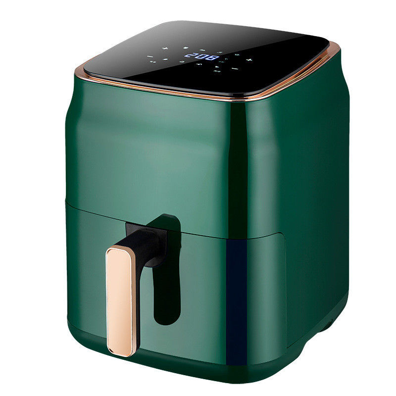 Pantalla táctil digital freidora de aire freidora sin aceite horno de 6L para freír alimentos en la cocina