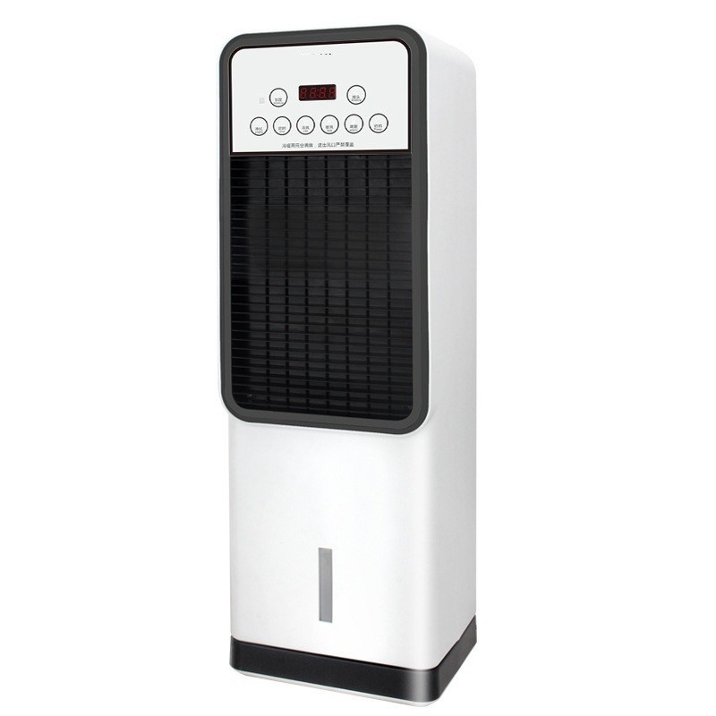 Aire acondicionado portátil de 5L con control remoto de refrigeración y calefacción con doble aire acondicionado sin cuchilla vertical