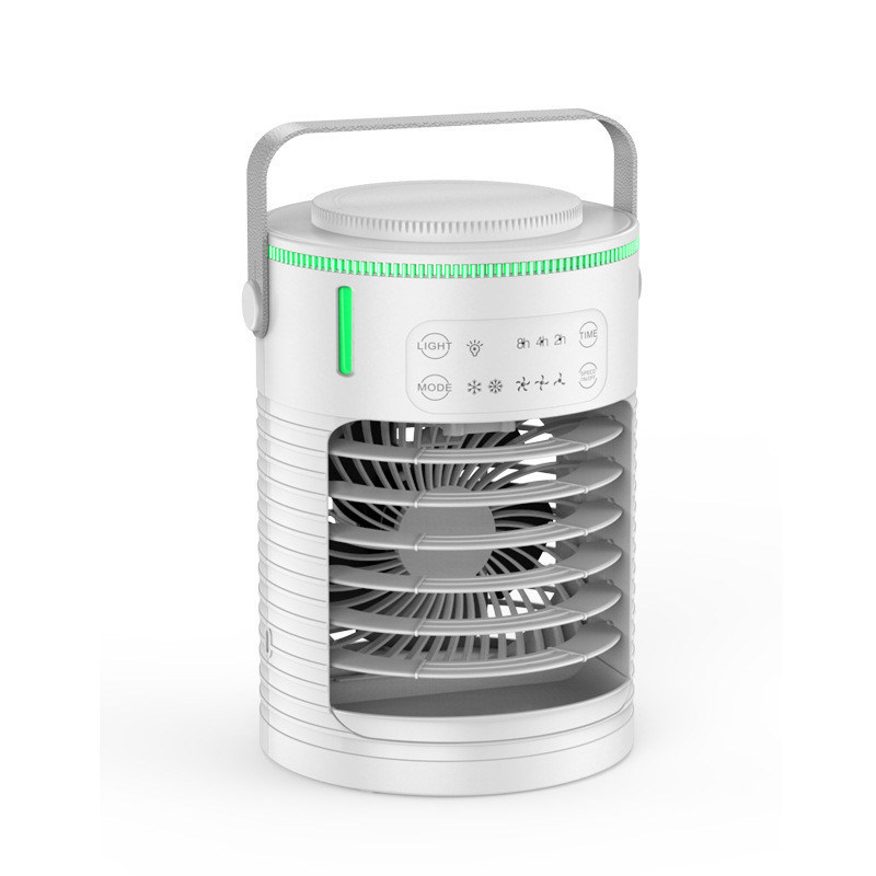 Fans de mesa de oficina para el hogar Mini aire acondicionado por vapor portátil con conexión USB