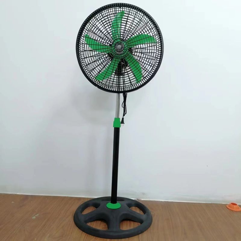 Impresión de pantalla de seda 18 pulgadas de plástico de refrigeración ventilador de circulación de aire para enfriamiento de la habitación