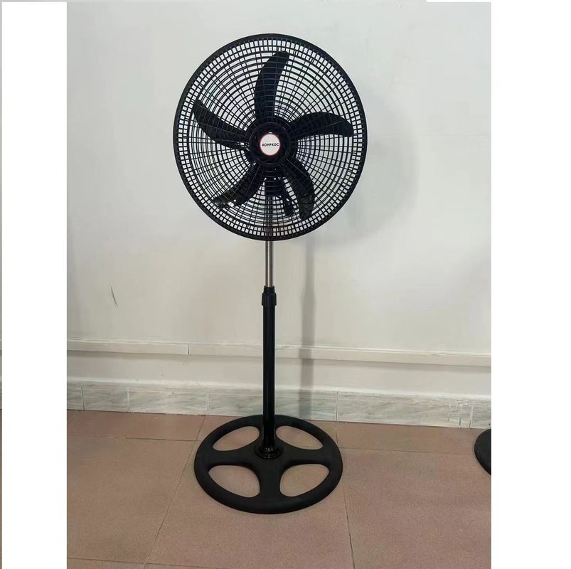 18 pulgadas Torre de refrigeración eléctrica Base Circulación de aire Ventilador de piso vertical para el enfriamiento del hogar