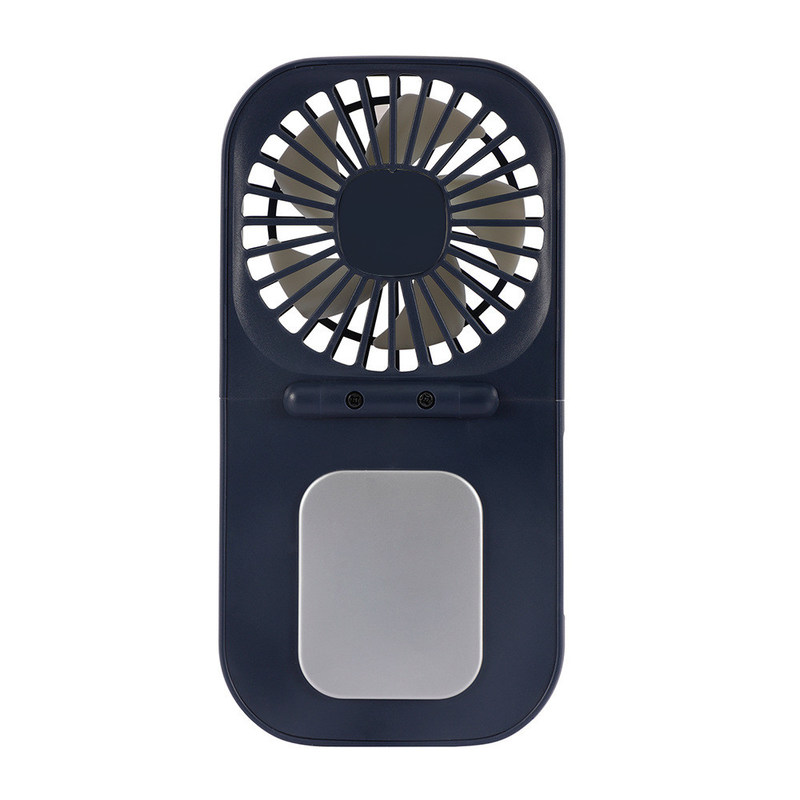 Ventilador portátil recargable USB de 2000 mAh para refrigeración de aire portátil y diseño portátil para el cuello