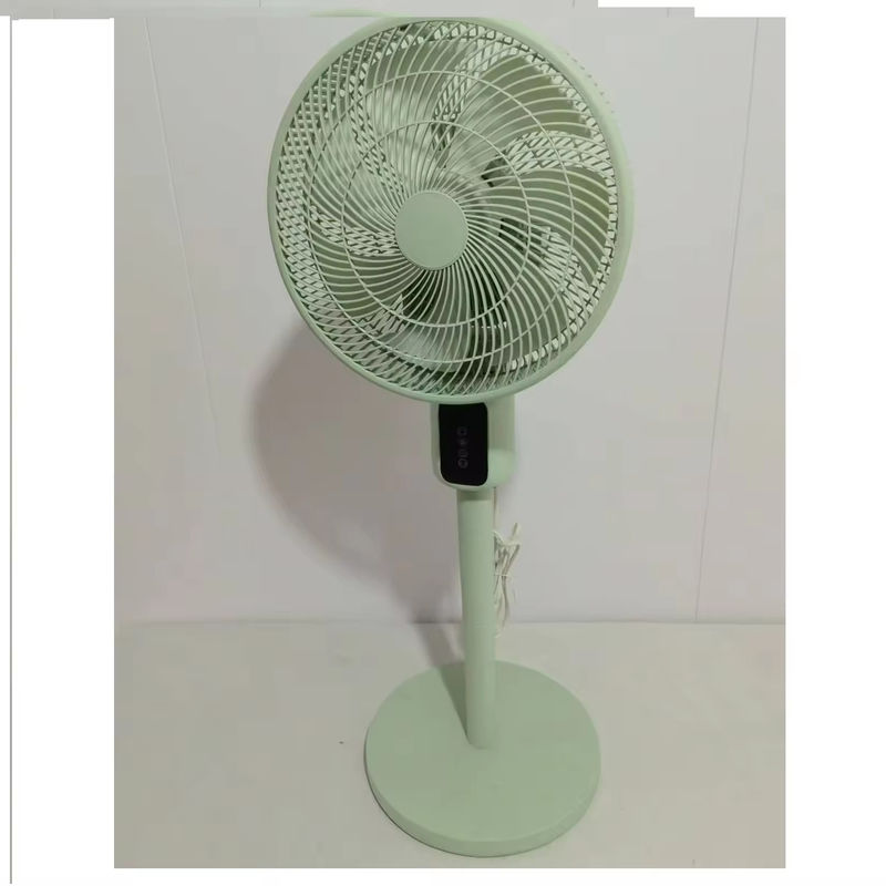 Ventiladores de pedestal de torre Ventilador de piso eléctrico vertical portátil En Inglés Lenguaje de operación