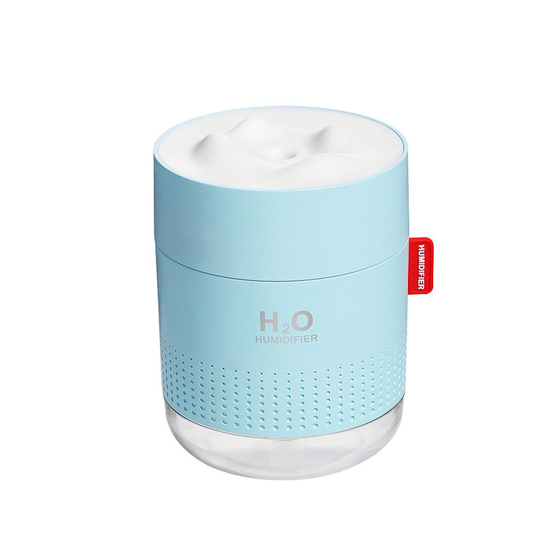 NO Diseño de molde privado ABS PP Materiales de gel de sílice Humidificador para el hogar portátil y compacto